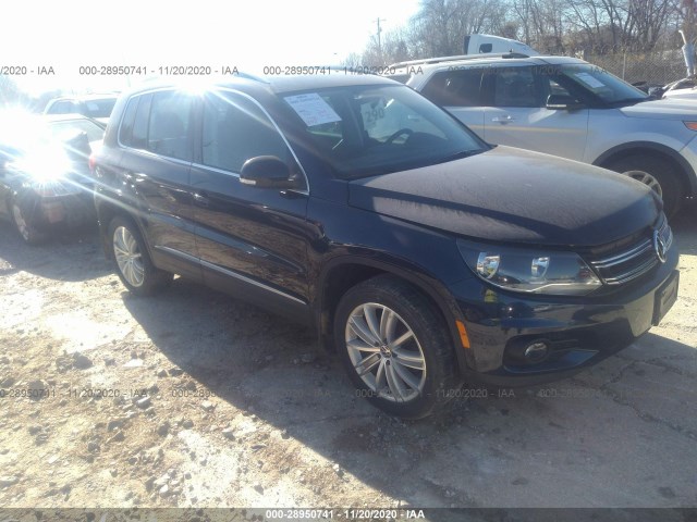 VOLKSWAGEN TIGUAN 2015 wvgbv7ax2fw567200