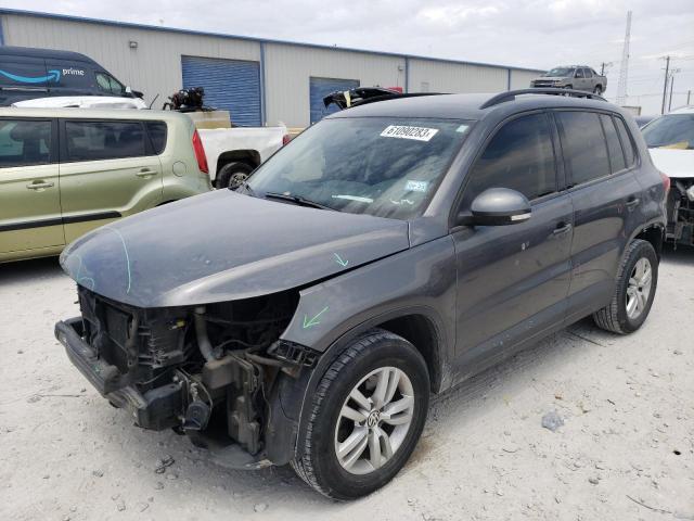 VOLKSWAGEN TIGUAN S 2015 wvgbv7ax2fw576544