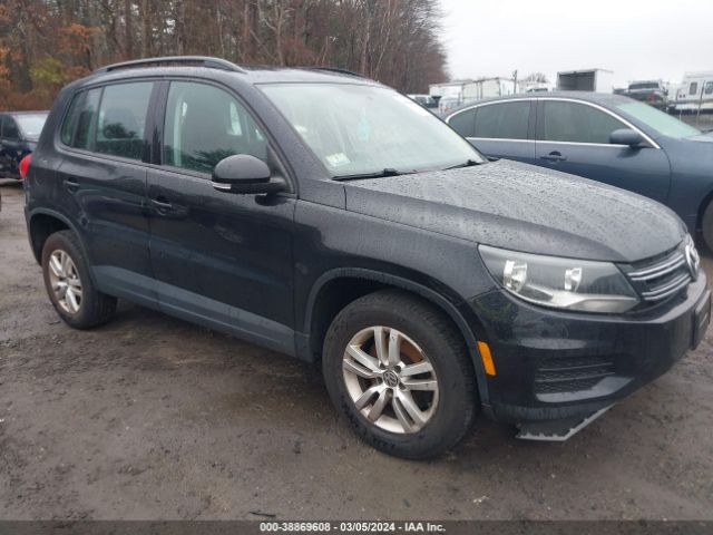 VOLKSWAGEN TIGUAN 2015 wvgbv7ax2fw584661