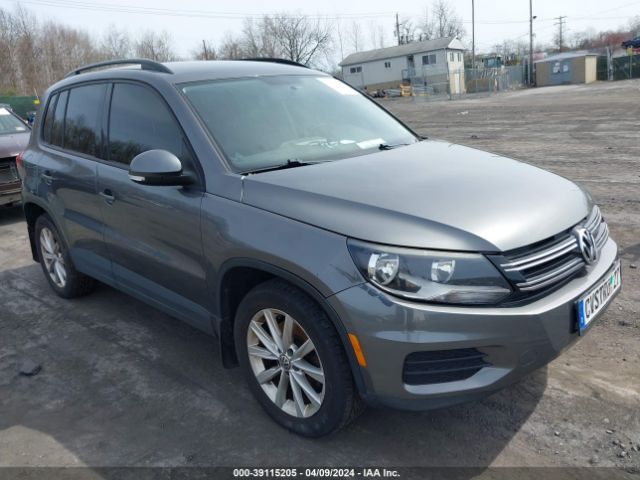 VOLKSWAGEN TIGUAN 2015 wvgbv7ax2fw588225