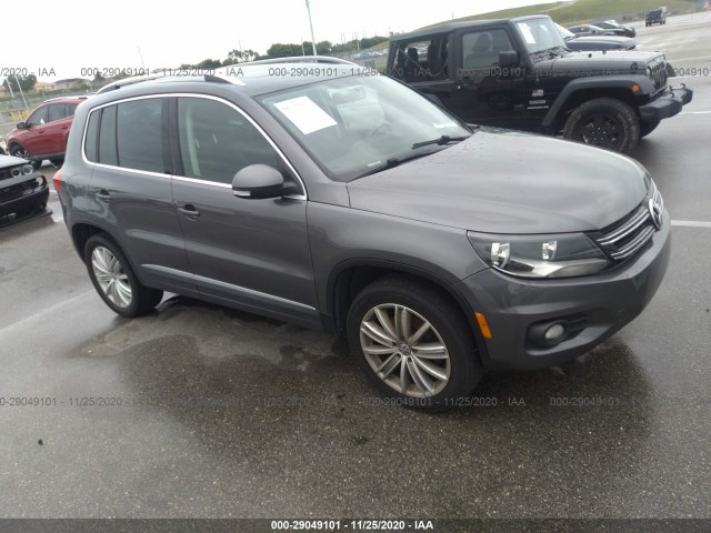 VOLKSWAGEN TIGUAN 2015 wvgbv7ax2fw589133