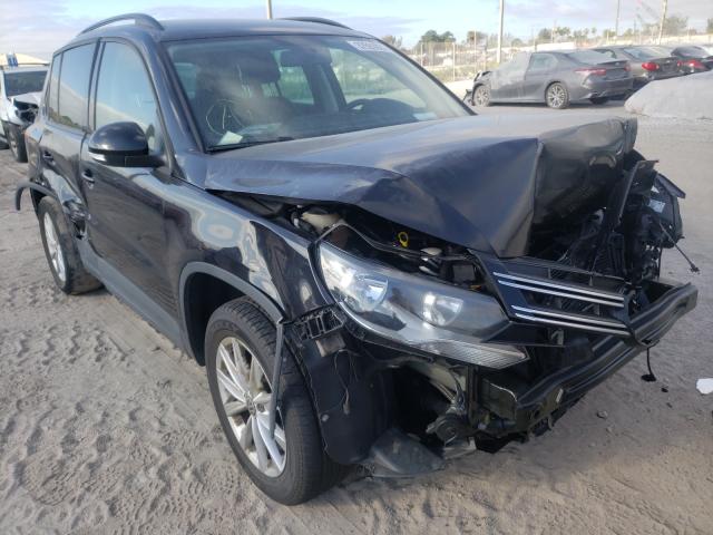 VOLKSWAGEN TIGUAN S 2015 wvgbv7ax2fw595286