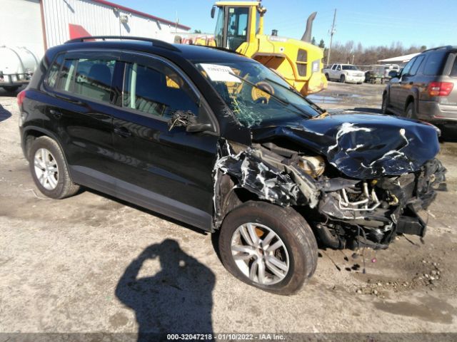 VOLKSWAGEN TIGUAN 2015 wvgbv7ax2fw612314