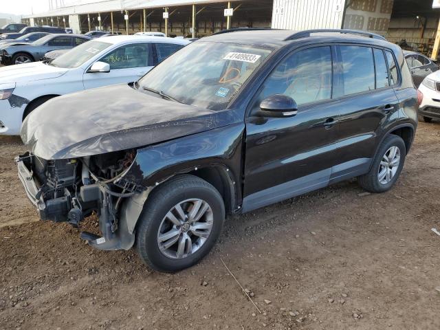 VOLKSWAGEN TIGUAN S 2016 wvgbv7ax2gw003659