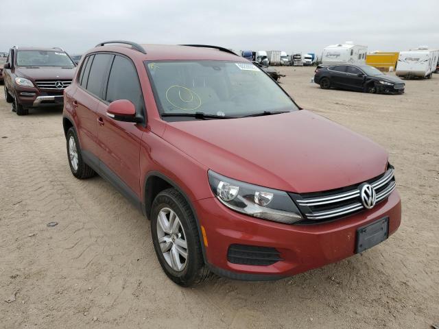 VOLKSWAGEN TIGUAN S 2016 wvgbv7ax2gw033275