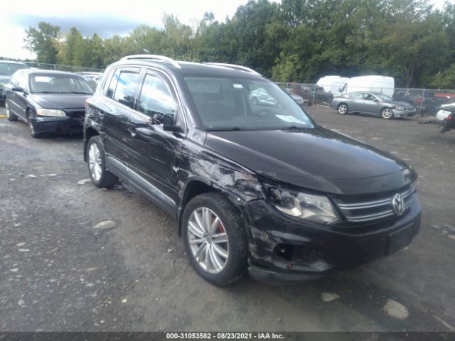 VOLKSWAGEN TIGUAN 2016 wvgbv7ax2gw065661