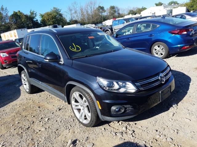 VOLKSWAGEN TIGUAN S 2016 wvgbv7ax2gw509251