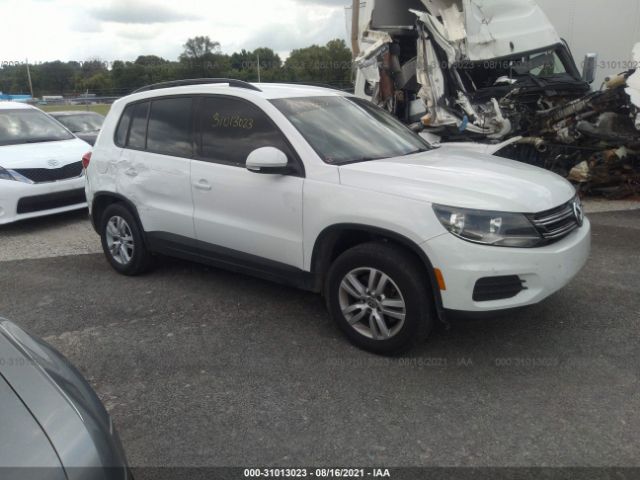 VOLKSWAGEN TIGUAN 2016 wvgbv7ax2gw511937