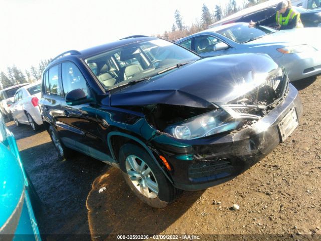 VOLKSWAGEN TIGUAN 2016 wvgbv7ax2gw513137