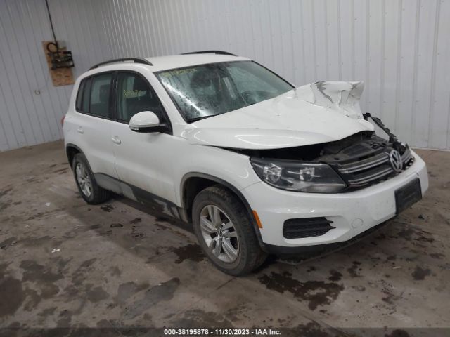 VOLKSWAGEN TIGUAN 2015 wvgbv7ax2gw513154