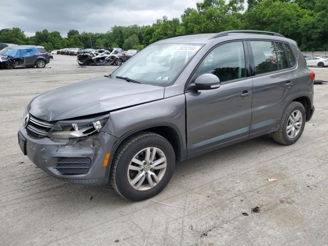 VOLKSWAGEN TIGUAN 2016 wvgbv7ax2gw523554