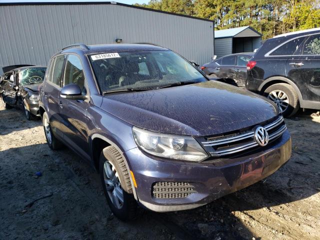 VOLKSWAGEN TIGUAN S 2016 wvgbv7ax2gw529385