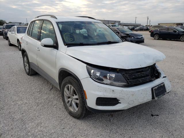 VOLKSWAGEN TIGUAN S 2016 wvgbv7ax2gw531699