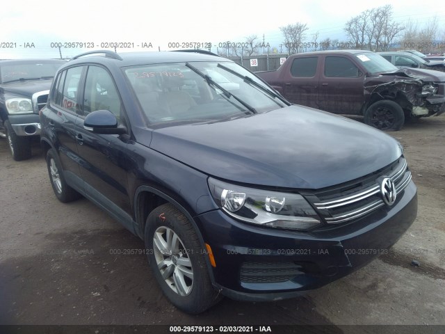 VOLKSWAGEN TIGUAN 2016 wvgbv7ax2gw534425