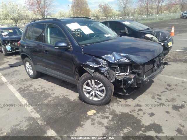 VOLKSWAGEN TIGUAN 2016 wvgbv7ax2gw573404