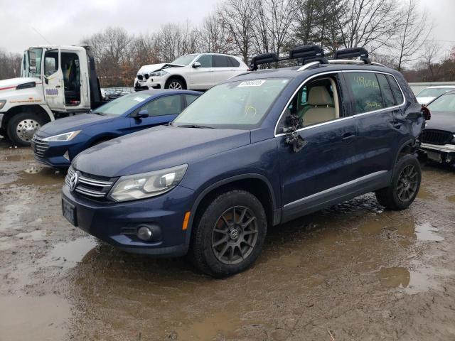 VOLKSWAGEN TIGUAN S 2016 wvgbv7ax2gw575167