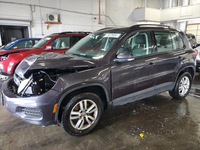 VOLKSWAGEN TIGUAN S 2016 wvgbv7ax2gw578599