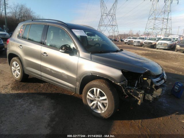 VOLKSWAGEN TIGUAN 2016 wvgbv7ax2gw579882