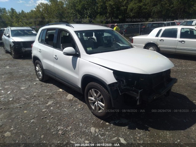 VOLKSWAGEN TIGUAN 2016 wvgbv7ax2gw580983