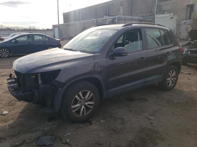 VOLKSWAGEN TIGUAN 2016 wvgbv7ax2gw592907