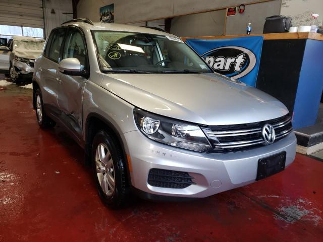 VOLKSWAGEN TIGUAN S 2016 wvgbv7ax2gw599095