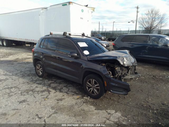 VOLKSWAGEN TIGUAN 2016 wvgbv7ax2gw599100