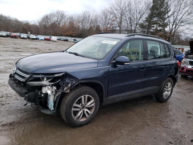 VOLKSWAGEN TIGUAN S 2016 wvgbv7ax2gw600391