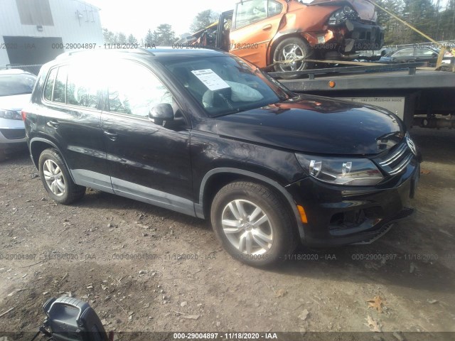 VOLKSWAGEN TIGUAN 2016 wvgbv7ax2gw602593