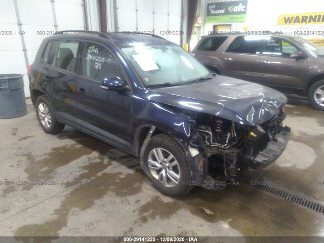 VOLKSWAGEN TIGUAN 2016 wvgbv7ax2gw606739