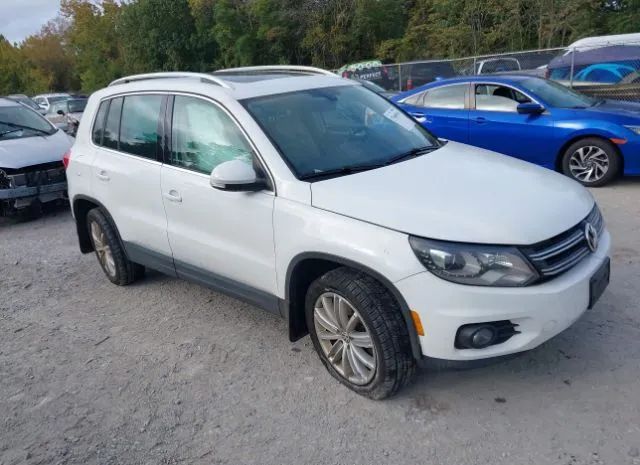 VOLKSWAGEN TIGUAN 2016 wvgbv7ax2gw617482