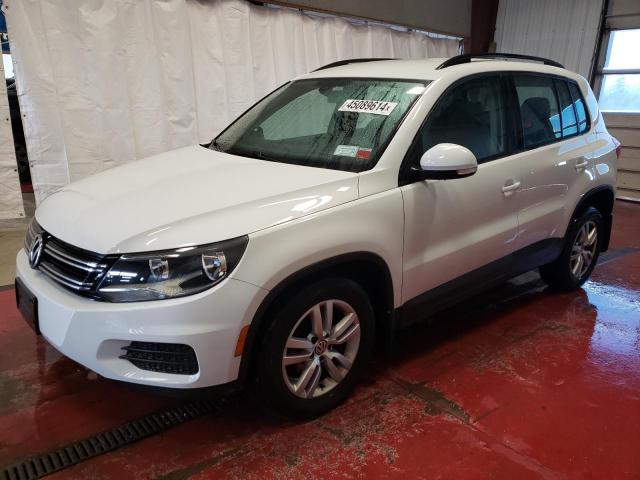 VOLKSWAGEN TIGUAN 2017 wvgbv7ax2hk000415