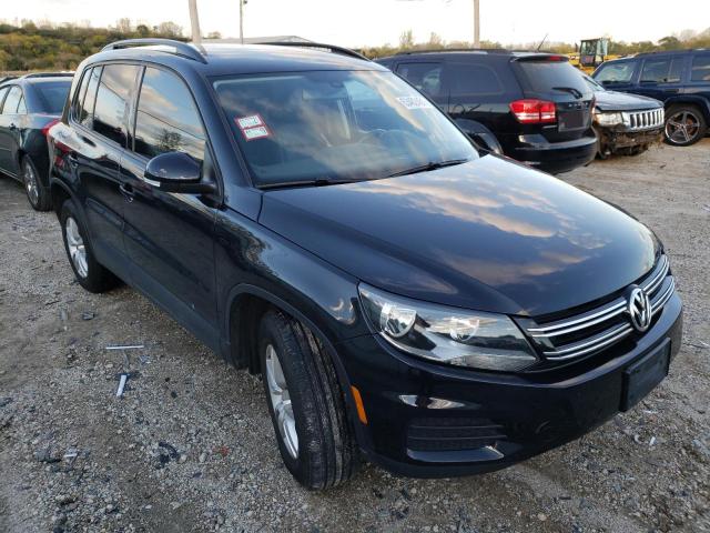 VOLKSWAGEN TIGUAN S 2017 wvgbv7ax2hk000883