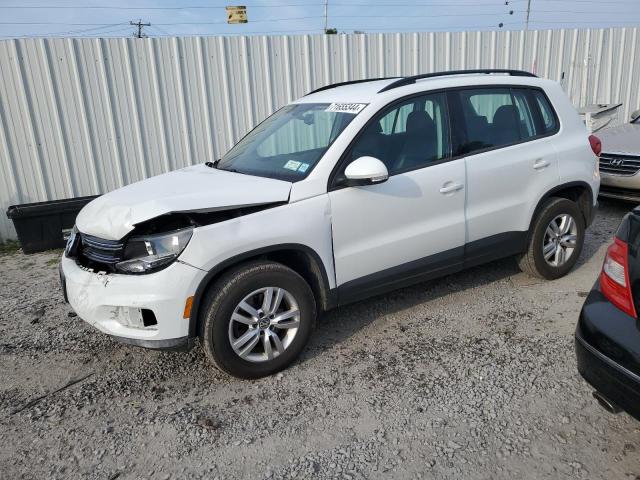 VOLKSWAGEN TIGUAN S 2017 wvgbv7ax2hk001953