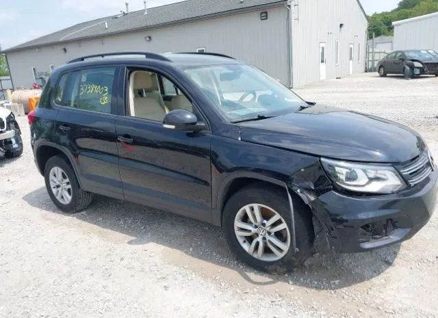 VOLKSWAGEN TIGUAN 2017 wvgbv7ax2hk010619