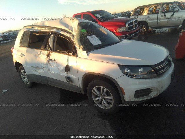 VOLKSWAGEN TIGUAN 2017 wvgbv7ax2hk011950