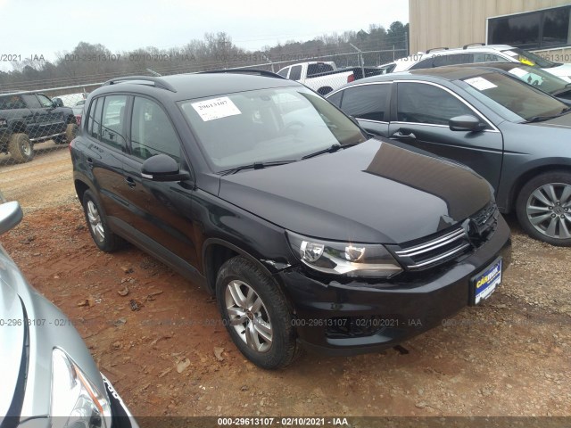 VOLKSWAGEN TIGUAN 2017 wvgbv7ax2hk018073