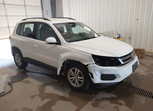 VOLKSWAGEN TIGUAN 2017 wvgbv7ax2hk020521