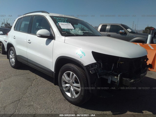 VOLKSWAGEN TIGUAN 2017 wvgbv7ax2hk026531