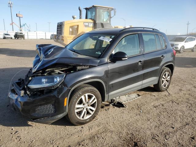 VOLKSWAGEN TIGUAN S 2017 wvgbv7ax2hk027484