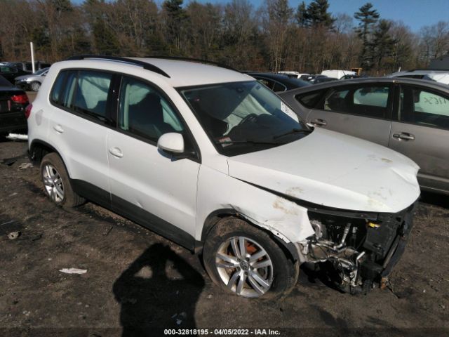 VOLKSWAGEN TIGUAN 2017 wvgbv7ax2hk029445