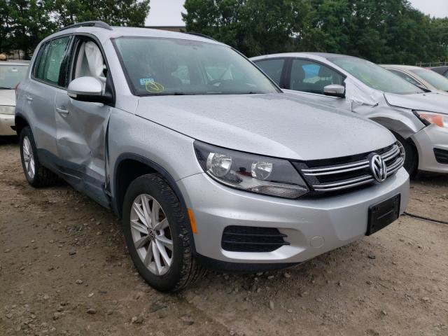 VOLKSWAGEN TIGUAN S 2017 wvgbv7ax2hk042275