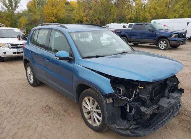 VOLKSWAGEN TIGUAN 2017 wvgbv7ax2hk042440