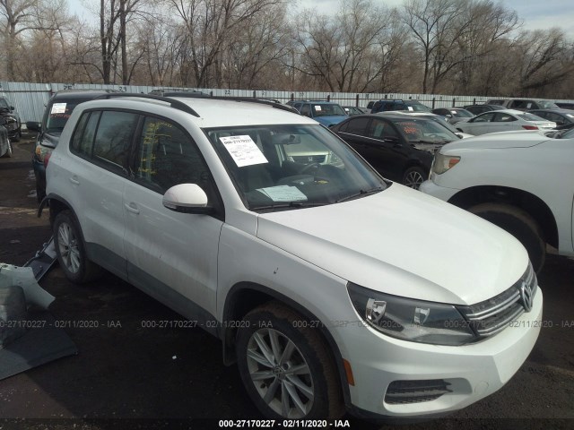 VOLKSWAGEN TIGUAN 2017 wvgbv7ax2hk045919