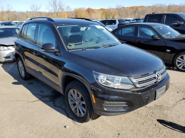 VOLKSWAGEN TIGUAN S 2017 wvgbv7ax2hk046858