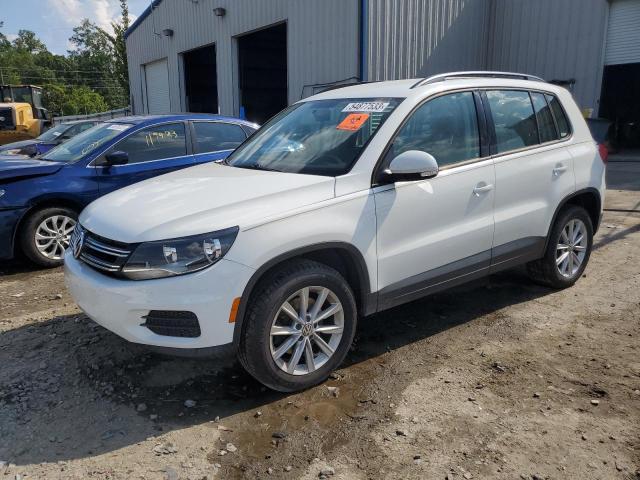 VOLKSWAGEN TIGUAN 2017 wvgbv7ax2hk047041