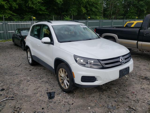 VOLKSWAGEN TIGUAN S 2017 wvgbv7ax2hk048450