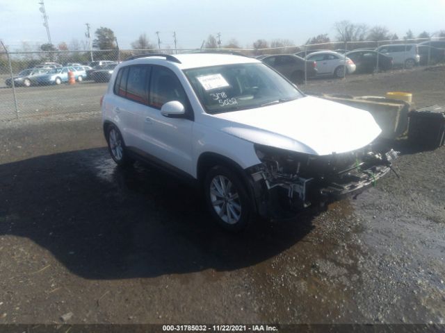 VOLKSWAGEN TIGUAN 2017 wvgbv7ax2hk049131