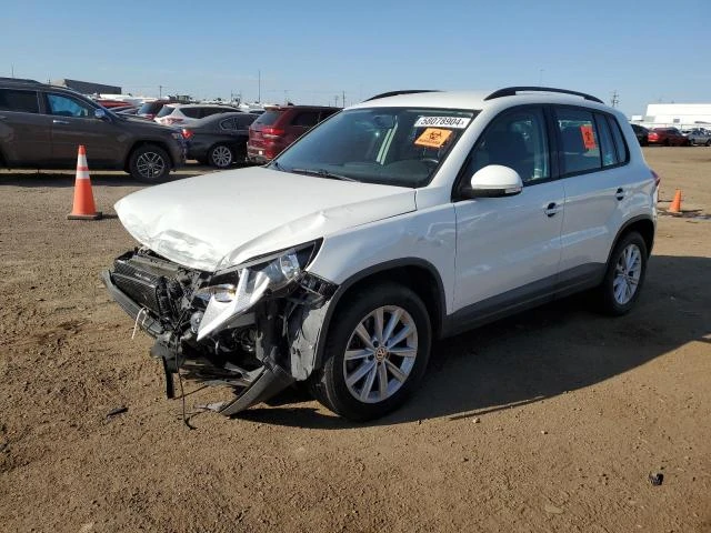 VOLKSWAGEN TIGUAN S 2017 wvgbv7ax2hk054684