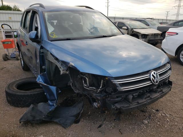 VOLKSWAGEN TIGUAN S 2017 wvgbv7ax2hw501653