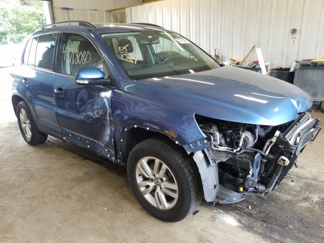 VOLKSWAGEN TIGUAN S 2017 wvgbv7ax2hw506125